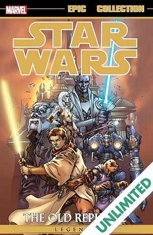 Star Wars Legends Epic Collection: The Old Republic Vol. 1